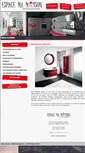Mobile Screenshot of espace-mamaison.com
